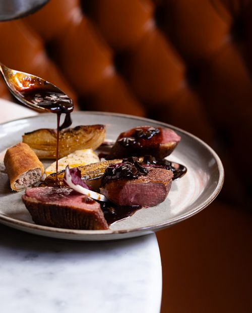 Á la Carte Dinner Menu